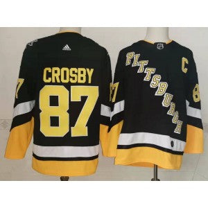 NHL Pittsburgh Penguins black jersey