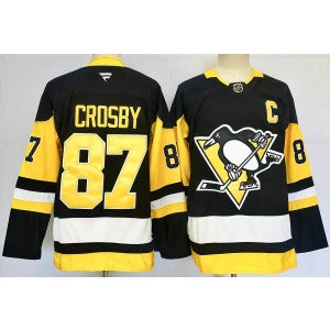 NHL Pittsburgh Penguins black jersey