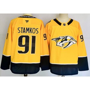 NHL Nashville Predators yellow jersey
