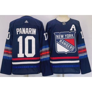 NHL New York Rangers blue jersey