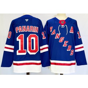 NHL New York Rangers blue jersey
