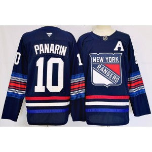 NHL New York Rangers navy jersey