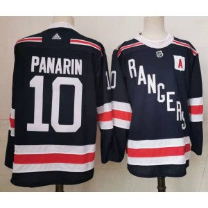 NHL New York Rangers navy jersey