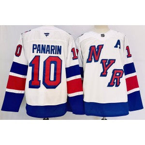 NHL New York Rangers white jersey