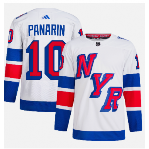 NHL New York Rangers white Stadium Series jersey