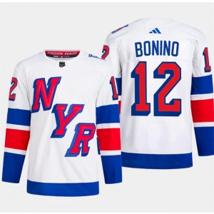 NHL New York Rangers white Stadium Series jersey