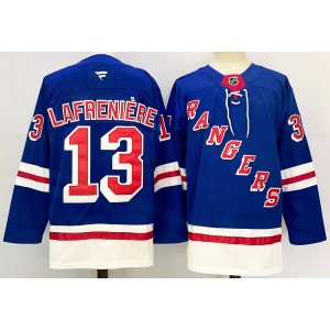 NHL New York Rangers blue jersey