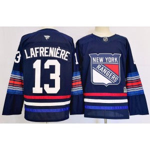 NHL New York Rangers blue jersey