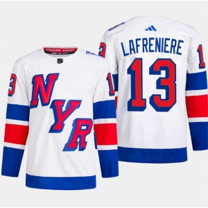 NHL New York Rangers white Stadium Series jersey