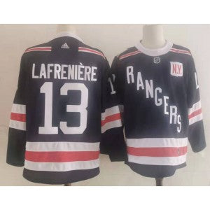 NHL New York Rangers navy jersey