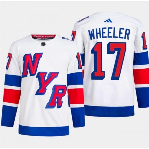 NHL New York Rangers white Stadium Series jersey