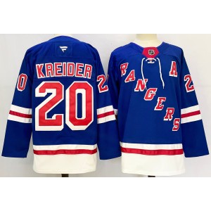 NHL New York Rangers blue jersey