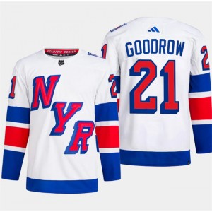 NHL New York Rangers white Stadium Series jersey