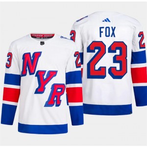 NHL New York Rangers white Stadium Series jersey