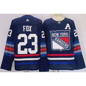 NHL New York Rangers blue jersey