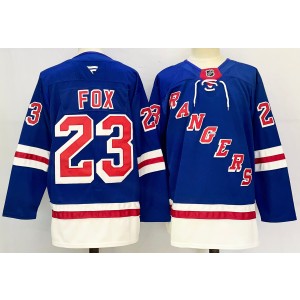 NHL New York Rangers blue jersey
