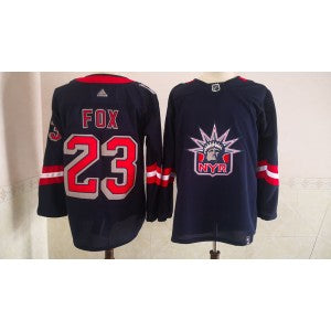 NHL New York Rangers blue jersey