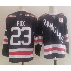 NHL New York Rangers navy jersey