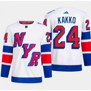 NHL New York Rangers white Stadium Series jersey
