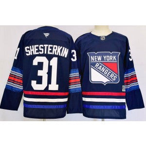 NHL New York Rangers blue jersey