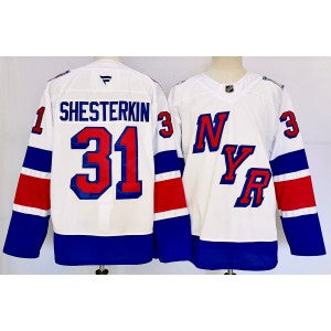 NHL New York Rangers white jersey