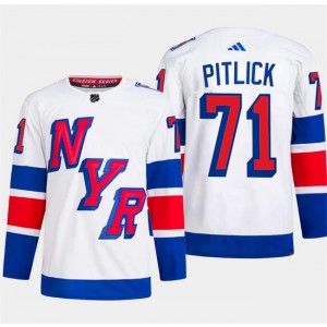 NHL New York Rangers white Stadium Series jersey