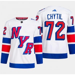 NHL New York Rangers white Stadium Series jersey