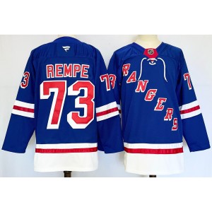 NHL New York Rangers blue jersey