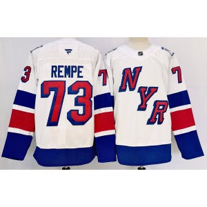 NHL New York Rangers white jersey