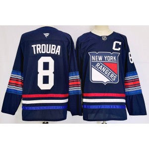 NHL New York Rangers navy jersey