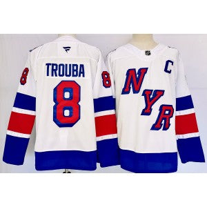 NHL New York Rangers white jersey