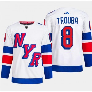 NHL New York Rangers white Stadium Series jersey