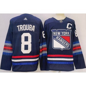 NHL New York Rangers blue jersey