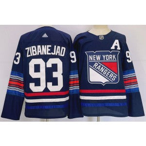 NHL New York Rangers blue jersey