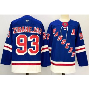 NHL New York Rangers blue jersey