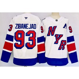 NHL New York Rangers white jersey