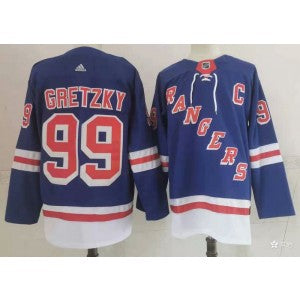 NHL New York Rangers blue jersey