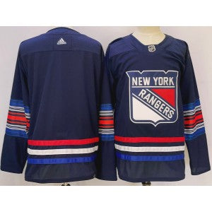 NHL Blank New York Rangers blue jersey