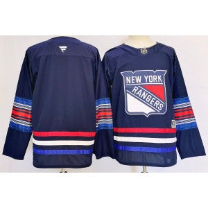 NHL Blank New York Rangers blue jersey