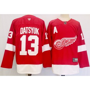 NHL Detroit Red Wings red jersey