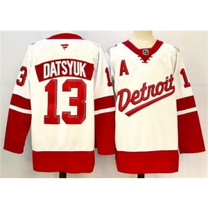 NHL Detroit Red Wings white jersey