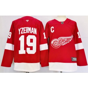 NHL Detroit Red Wings red jersey