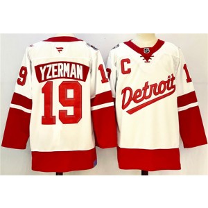 NHL Detroit Red Wings white jersey