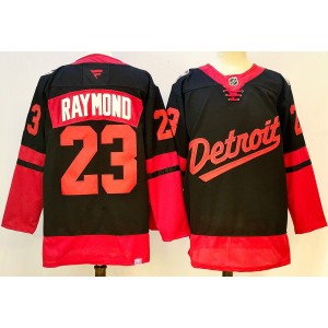 NHL Detroit Red Wings black jersey