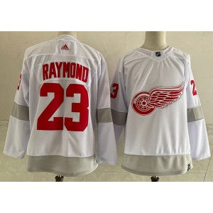 NHL Detroit Red Wings white jersey