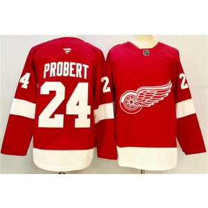 NHL Detroit Red Wings red jersey