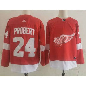 NHL Detroit Red Wings red jersey