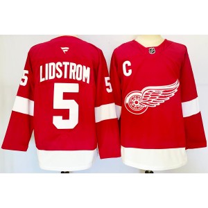 NHL Detroit Red Wings red jersey