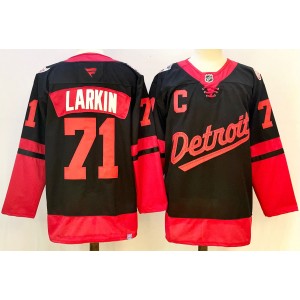 NHL Detroit Red Wings black jersey