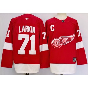 NHL Detroit Red Wings red jersey
